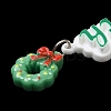 Christmas Theme Opaque Resin Cabochons LS-CRES-D011-01B-4