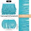 Velvet Tassel Fringe Trimming DIY-WH20011-57C-2