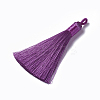 Polyester Tassel Pendants FIND-I009-B15-1