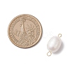 Natural Cultured Freshwater Pearl Links PALLOY-JF04384-01-2
