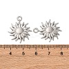 201 Stainless Steel Pendants STAS-C130-15P-3
