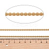 201 Stainless Steel Boston Link Chains SA-CBA9448-01G-2