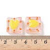 Handmade Lampwork Enamel Beads LAMP-G147-02H-4