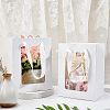 Kraft Paper Bags with Handle LS-AJEW-BC0001-55C-B-6