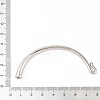 Non-Tarnish 304 Stainless Steel Hook and S-Hook Clasps STAS-U006-01B-P-3