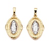 Brass Pendants KK-T070-30G-1
