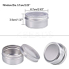 Round Aluminium Tin Cans CON-BC0004-25-80ml-3