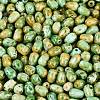 Picasso Glass Seed Beads SEED-N012-10J-3