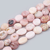 Natural Pink Opal Beads Strands G-S331-8x10-016-1