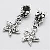 Alloy European Dangle Charms PALLOY-P120-12-1