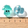 26Pcs 13 Styles Luminous Resin Mushroom Desk Decoration FIND-XCP0003-22-6