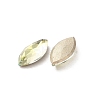 Glass Rhinestone Cabochons RGLA-P037-09B-D337-2
