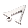 Tarnish Resistant 304 Stainless Steel Charms STAS-H112-V-P-3