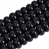 2 Strands Glass Imitation Jade Beads Strands G-PA0002-02D-1