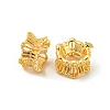 Brass Beads KK-Q809-29G-1