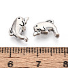 Tibetan Style Alloy Beads TIBEB-T004-11AS-3