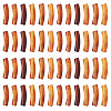200Pcs Transparent Acrylic Beads MACR-TA0002-61-3