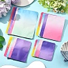 50Pcs 4 Style Two Tone Rectangle Plastic Zip Top Gift Bags OPP-FS0001-19A-2-9