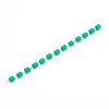 Handmade Polymer Clay Beaded Chain AJEW-JB00926-06-1