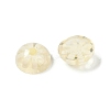 Transparent Epoxy Resin Decoden Cabochons CRES-S367-06-2