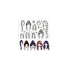 Custom Summer Theme PVC Plastic Clear Stamps DIY-WH0631-0469-8