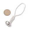 3Pcs 3 Colors Iron Bell Pendant Decoration HJEW-JM02421-5