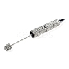 Iron Beadable Pen AJEW-R001-02C-2