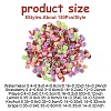 900Pcs 6 Styles Handmade Polymer Clay Nail Art Decoration CLAY-YW0002-36-4