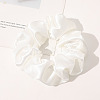 Satin Face Elastic Hair Accessories OHAR-PW0007-43A-1