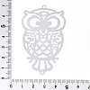 201 Stainless Steel Connector Charms STAS-N103-209P-2
