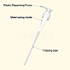 12Pcs 3 Colors Plastic Dispensing Pump FIND-GF0001-88B-3