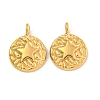 Ion Plating(IP) 304 Stainless Steel Pendants STAS-N103-136G-1