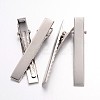 Iron Flat Alligator Hair Clip Findings LS-IFIN-S286-57mm-1