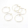 316 Surgical Stainless Steel Hoop Earring Findings LS-X-STAS-P221-01B-G-1