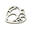 Non-Tarnish 201 Stainless Steel Charms LS-STAS-M015-29P-2