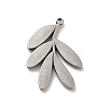 Non-Tarnish 304 Stainless Steel Pendants STAS-I694-34P-2