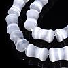 Dyed Natural Selenite Beads Strands G-T138-234A-3