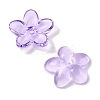 Transparent Spray Paint Glass Beads GLAA-Z011-07B-2