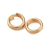 Brass Split Rings KK-Z112-49G-01-2