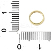 Brass Beads Frame KK-K297-52G-01-3