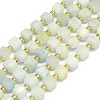Natural Aquamarine Beads Strand G-I376-D12-01-1