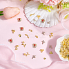 120Pcs 12 Styles Alloy Nail Art Stud MRMJ-SP0001-27-4
