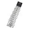 304 Stainless Steel Link Chain Bracelets for Women BJEW-B169-04B-P-5