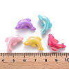 Opaque Acrylic Beads TACR-S153-34I-4