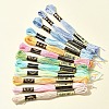 6-Ply Polyester Embroidery Floss OCOR-FZ0001-01J-8