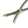 Nylon Cords Necklace Making AJEW-P116-03G-37-3