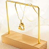 304 Stainless Steel Pendant Necklace for Women ZY3994-1-1