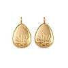 304 Stainless Steel Pendants STAS-A120-08G-1