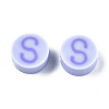 Handmade Polymer Clay Beads CLAY-N011-031S-2