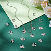 120Pcs Tibetan Style Alloy Pendants FIND-UN0007-20AS-4